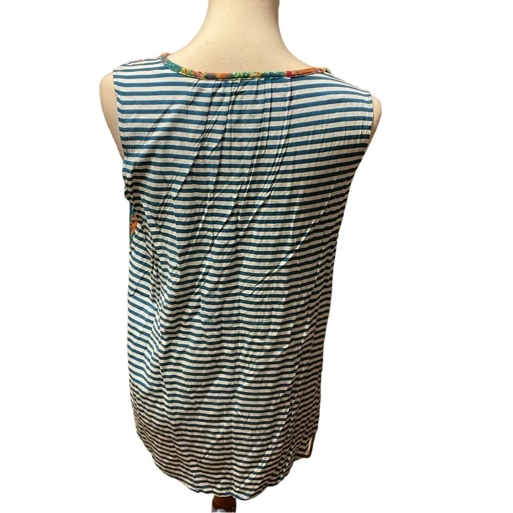 Westbound | Tops | Westbound Multicolor Striped Tank Top With Tie ...
